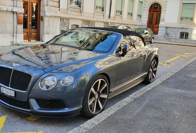 Bentley Continental GTC V8 S