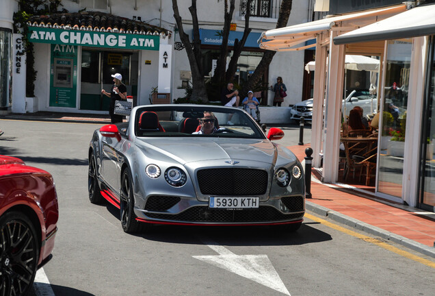 Bentley Continental GTC Speed Black Edition 2016