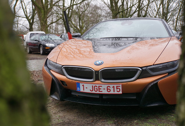 BMW i8 Roadster