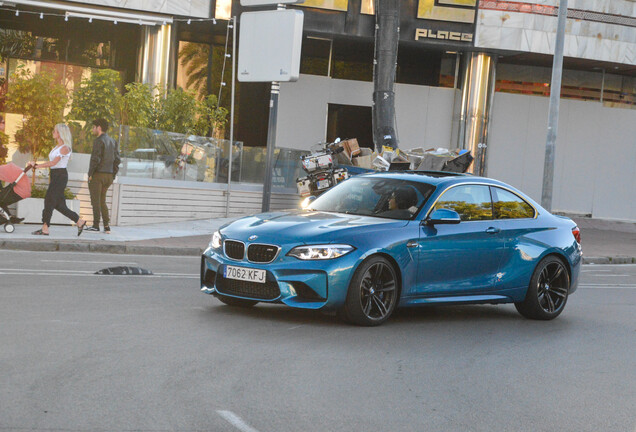 BMW M2 Coupé F87 2018