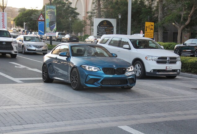 BMW M2 Coupé F87 2018 Competition