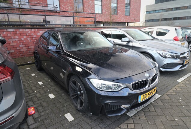 BMW M3 F80 Sedan