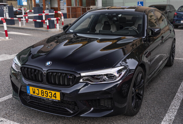 BMW M5 F90 Competition