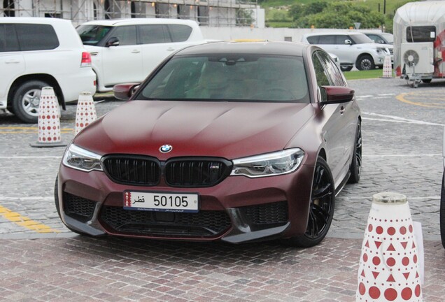 BMW M5 F90 First Edition 2018