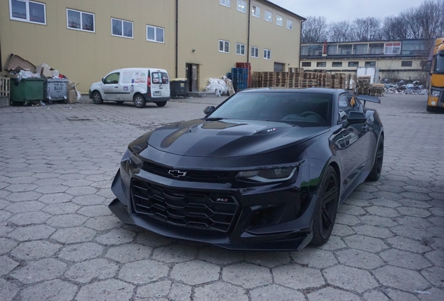 Chevrolet Camaro ZL1 1LE 2017