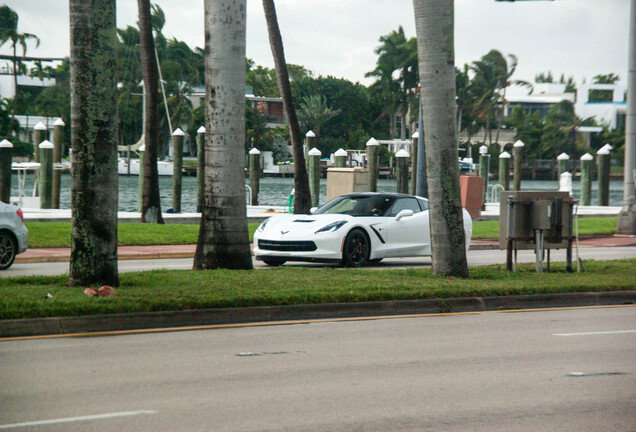 Chevrolet Corvette C7 Stingray