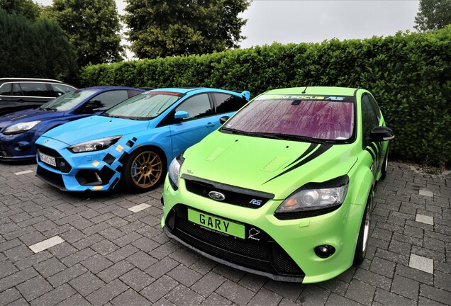 Ford Focus RS 2009 Wolf Racing