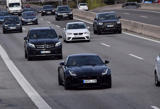 Jaguar F-TYPE S Coupé