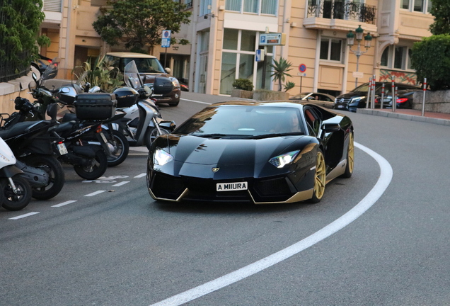 Lamborghini Aventador LP700-4 Miura Edition