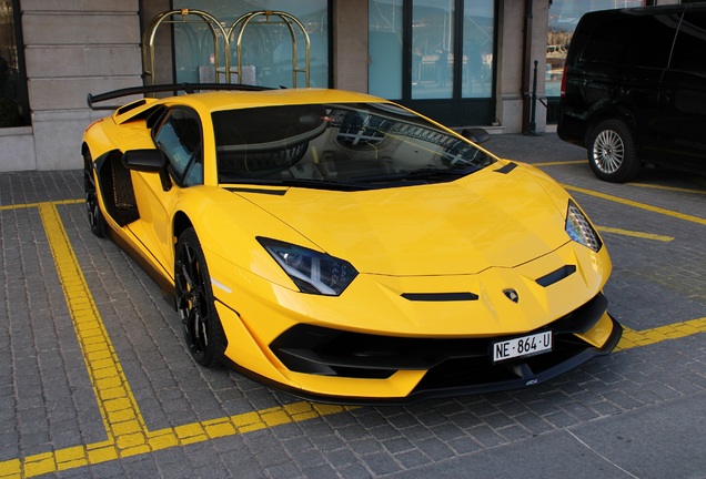 Lamborghini Aventador LP770-4 SVJ