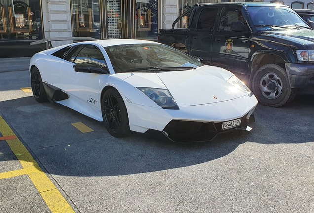 Lamborghini Murciélago LP670-4 SuperVeloce