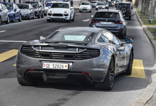 McLaren 12C