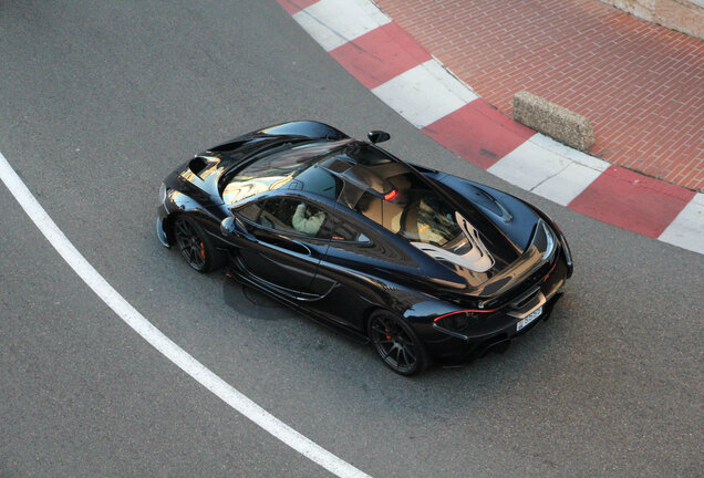 McLaren P1