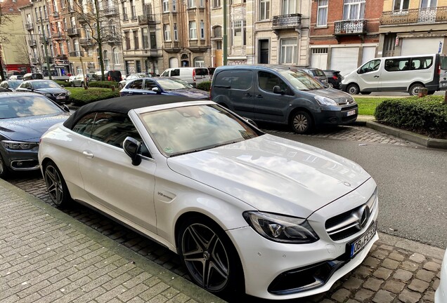 Mercedes-AMG C 63 Convertible A205