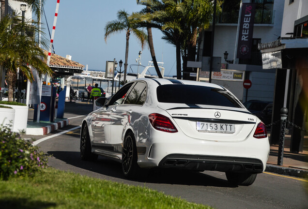 Mercedes-AMG C 63 W205