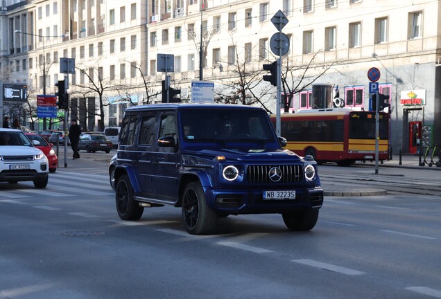 Mercedes-AMG G 63 W463 2018