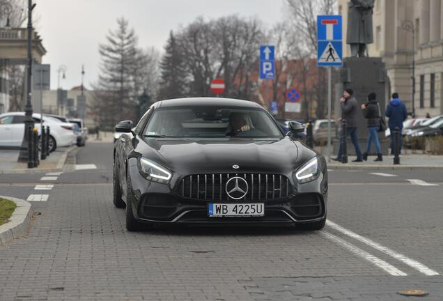 Mercedes-AMG GT C C190 2019