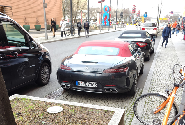 Mercedes-AMG GT C Roadster R190 2019