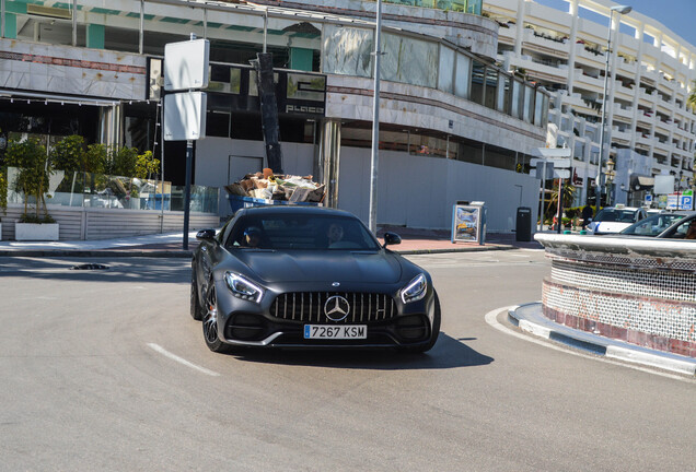 Mercedes-AMG GT C Edition 50 C190 2017