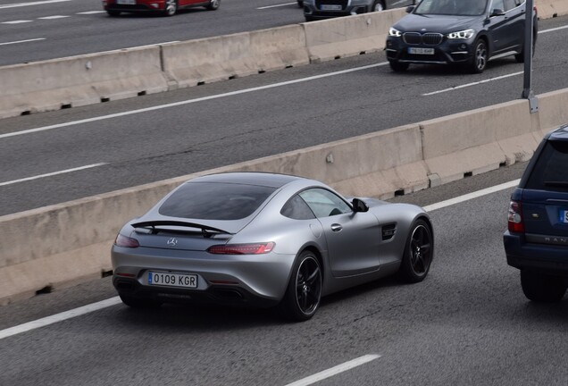 Mercedes-AMG GT C190 2017