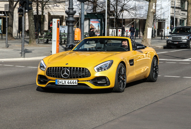 Mercedes-AMG GT Roadster R190