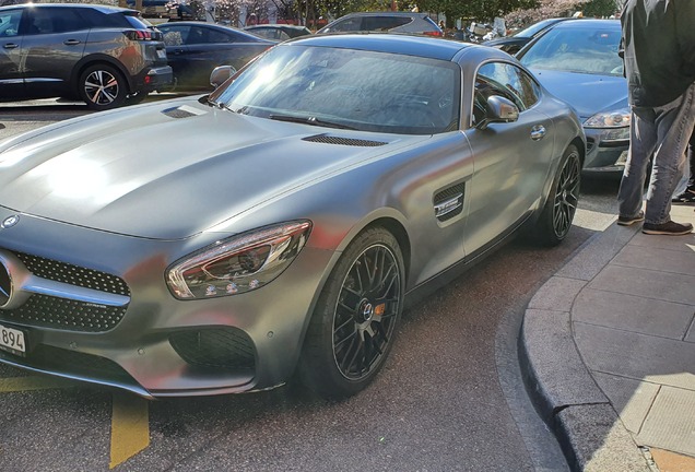 Mercedes-AMG GT S C190