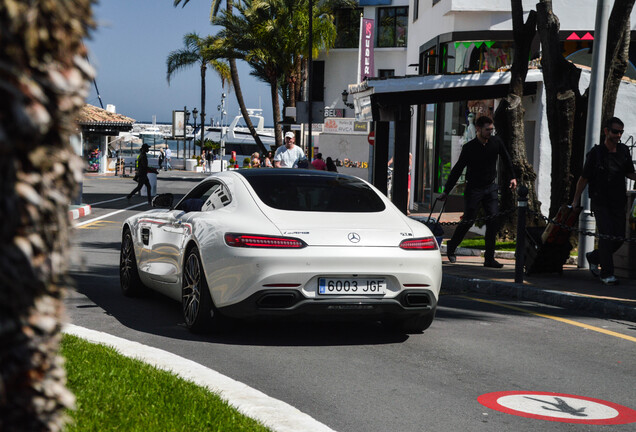 Mercedes-AMG GT S C190