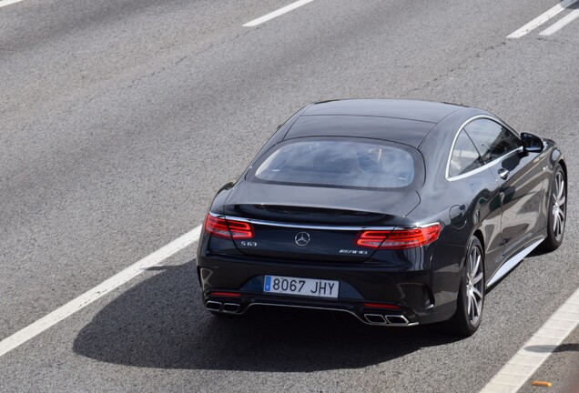 Mercedes-Benz S 63 AMG Coupé C217