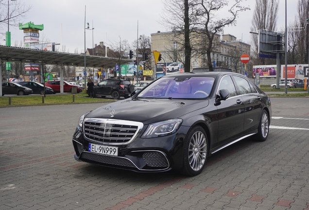 Mercedes-AMG S 65 V222 2017