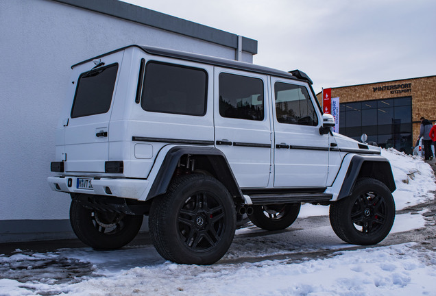 Mercedes-Benz G 500 4X4²