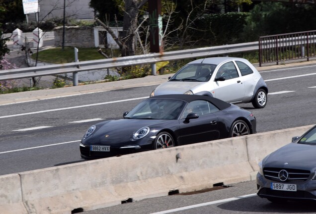 Porsche 991 Carrera 4S Cabriolet MkI