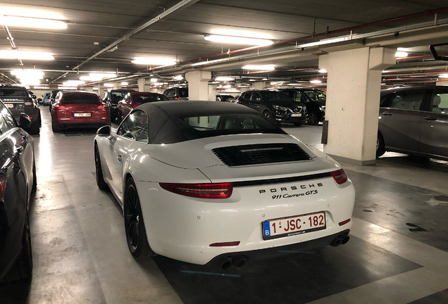 Porsche 991 Carrera GTS Cabriolet MkI