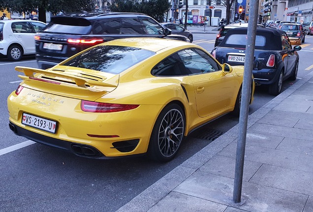 Porsche 991 Turbo S MkI