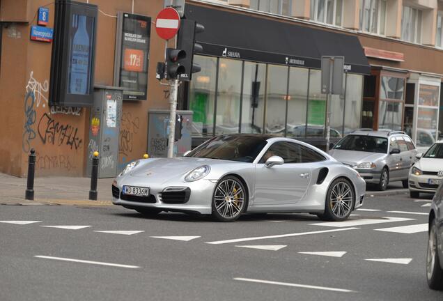 Porsche 991 Turbo S MkI