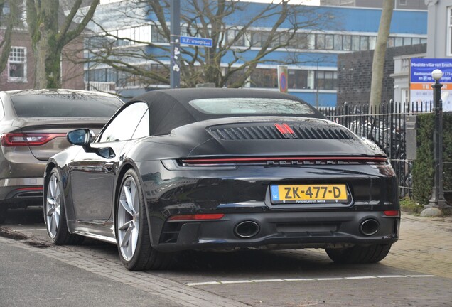 Porsche 992 Carrera S Cabriolet