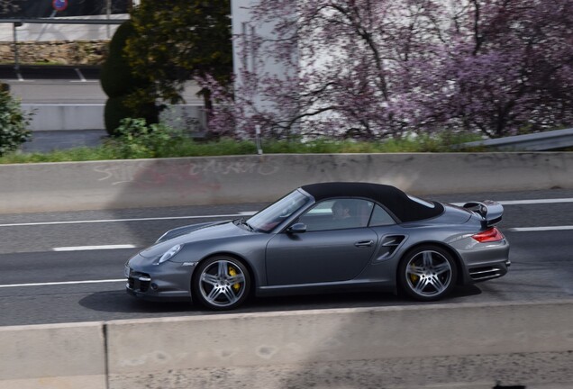 Porsche 997 Turbo Cabriolet MkI