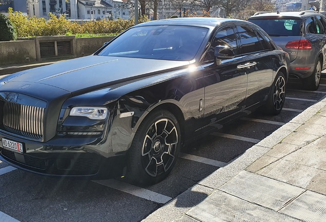 Rolls-Royce Ghost Series II Black Badge