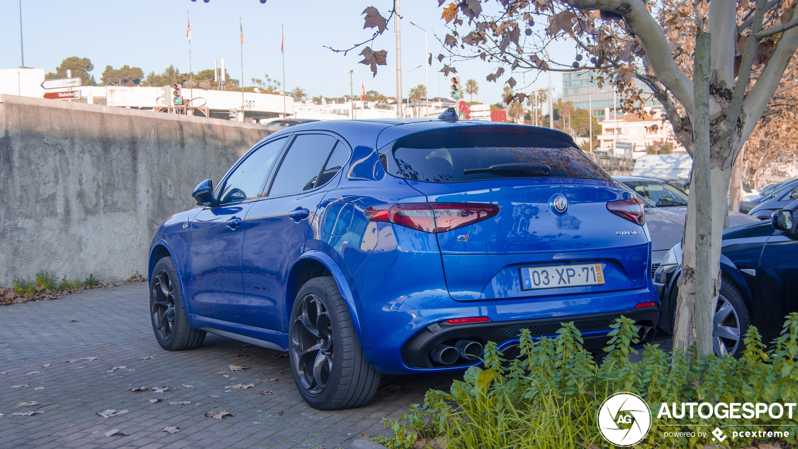 Alfa Romeo Stelvio Quadrifoglio