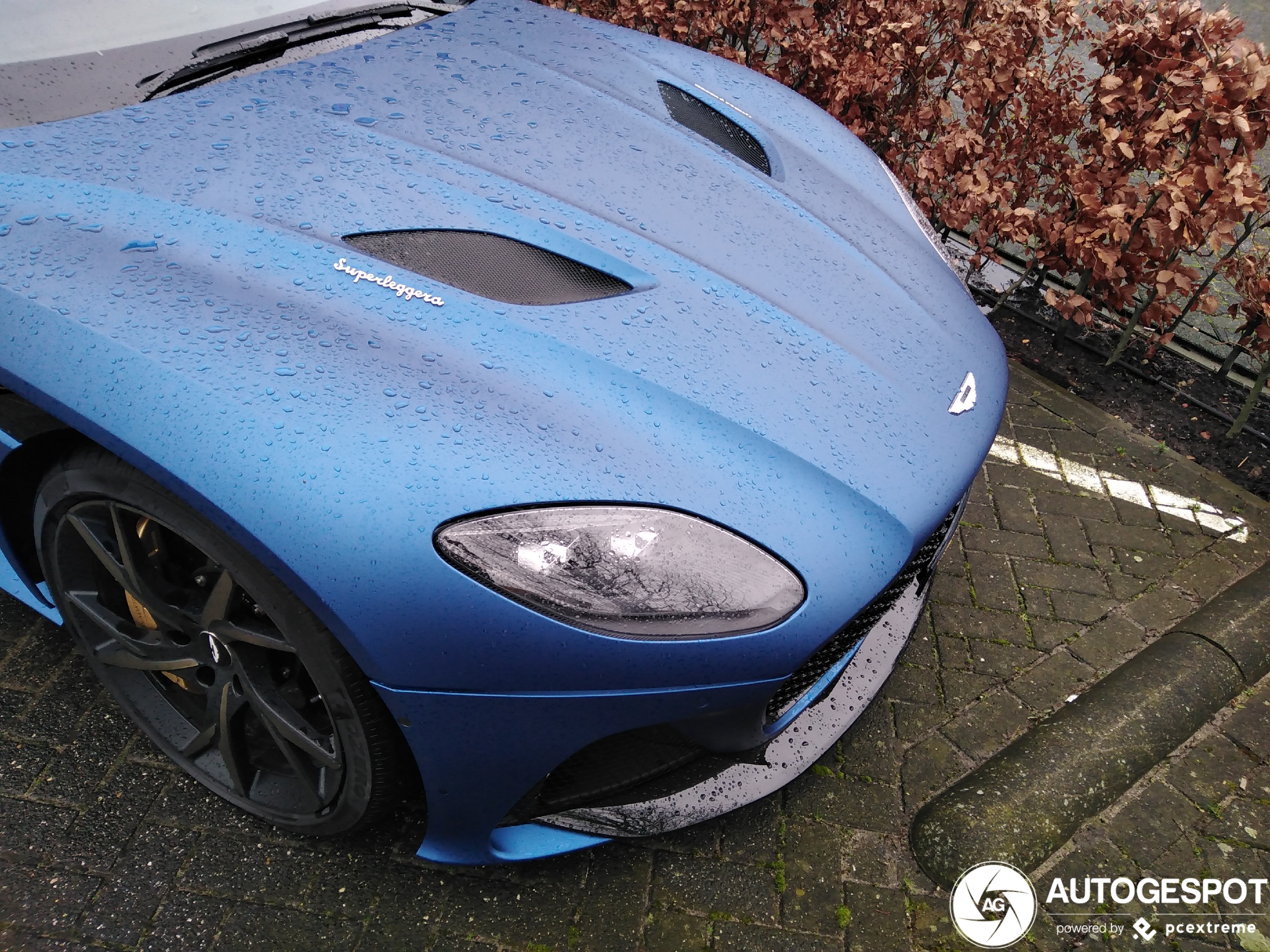 Aston Martin DBS Superleggera