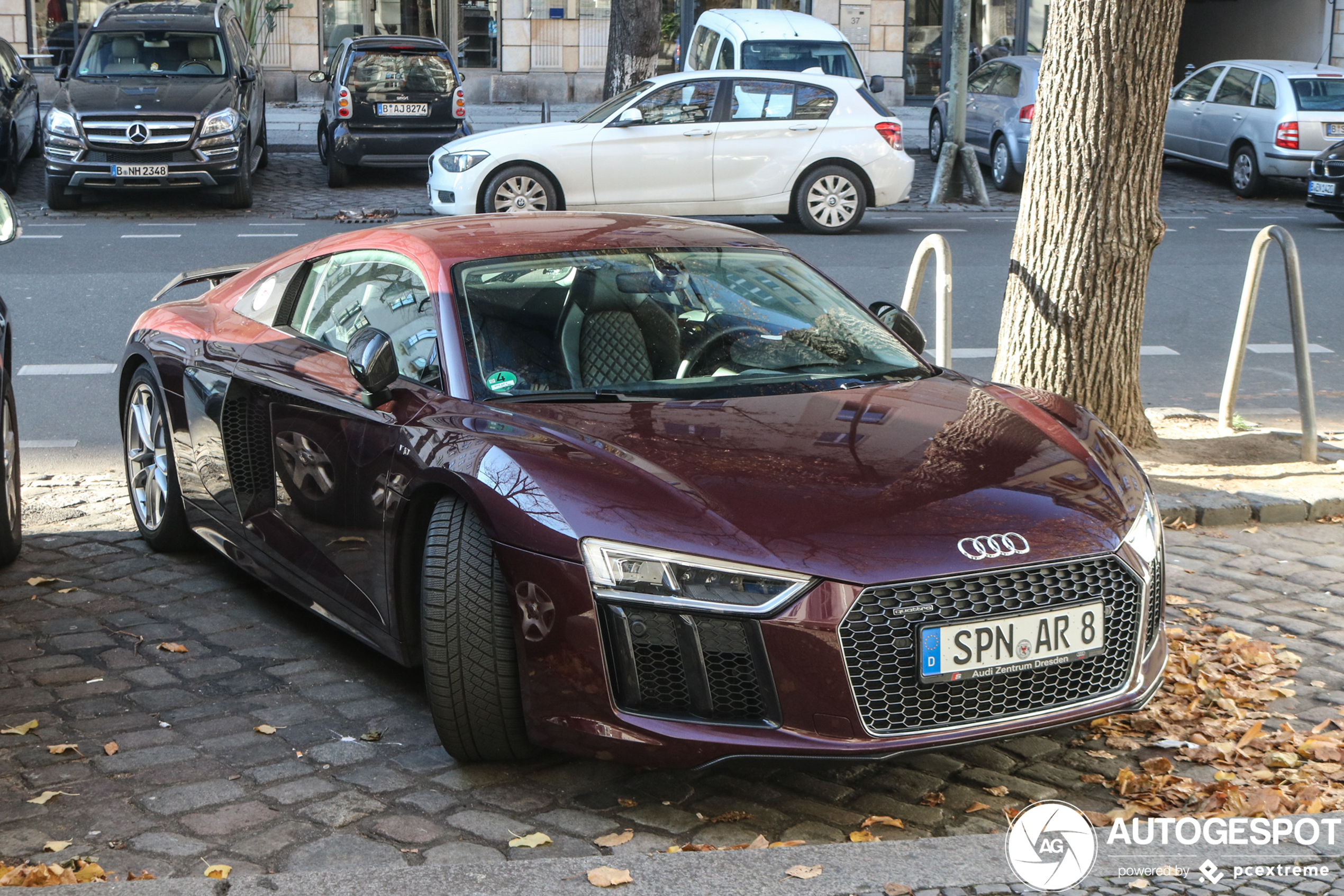 Audi R8 V10 Plus 2015