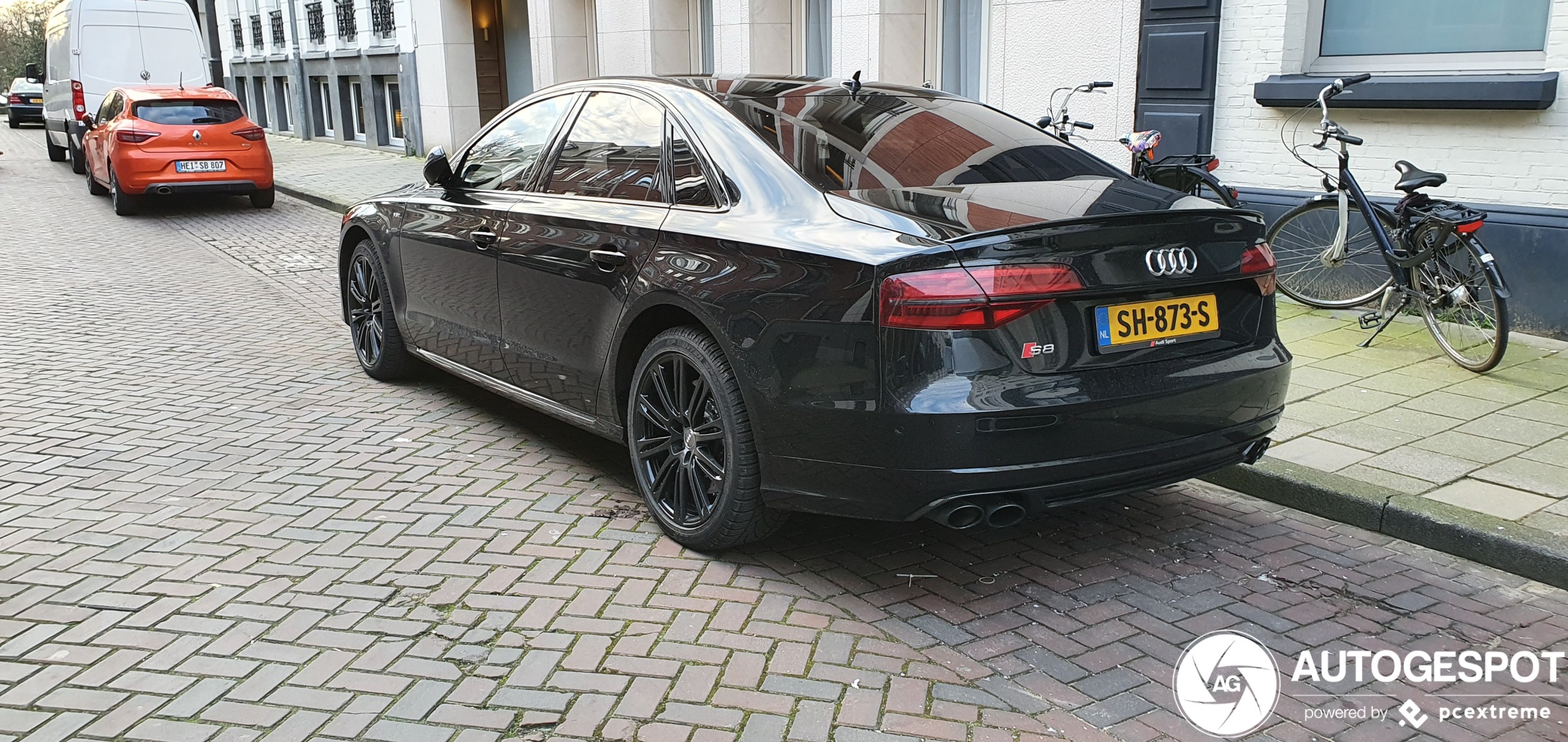 Audi S8 D4 Plus 2016