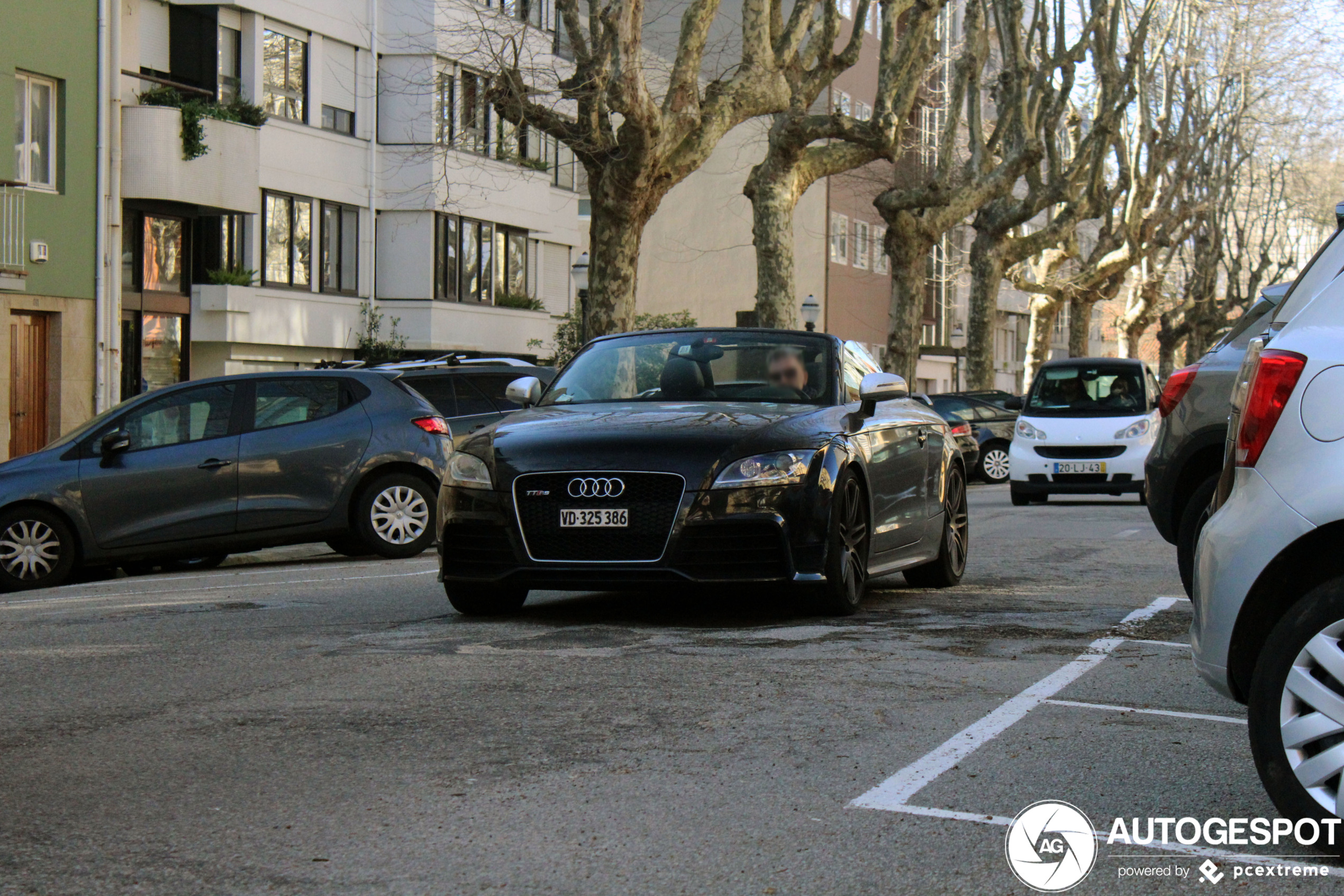 Audi TT-RS Roadster