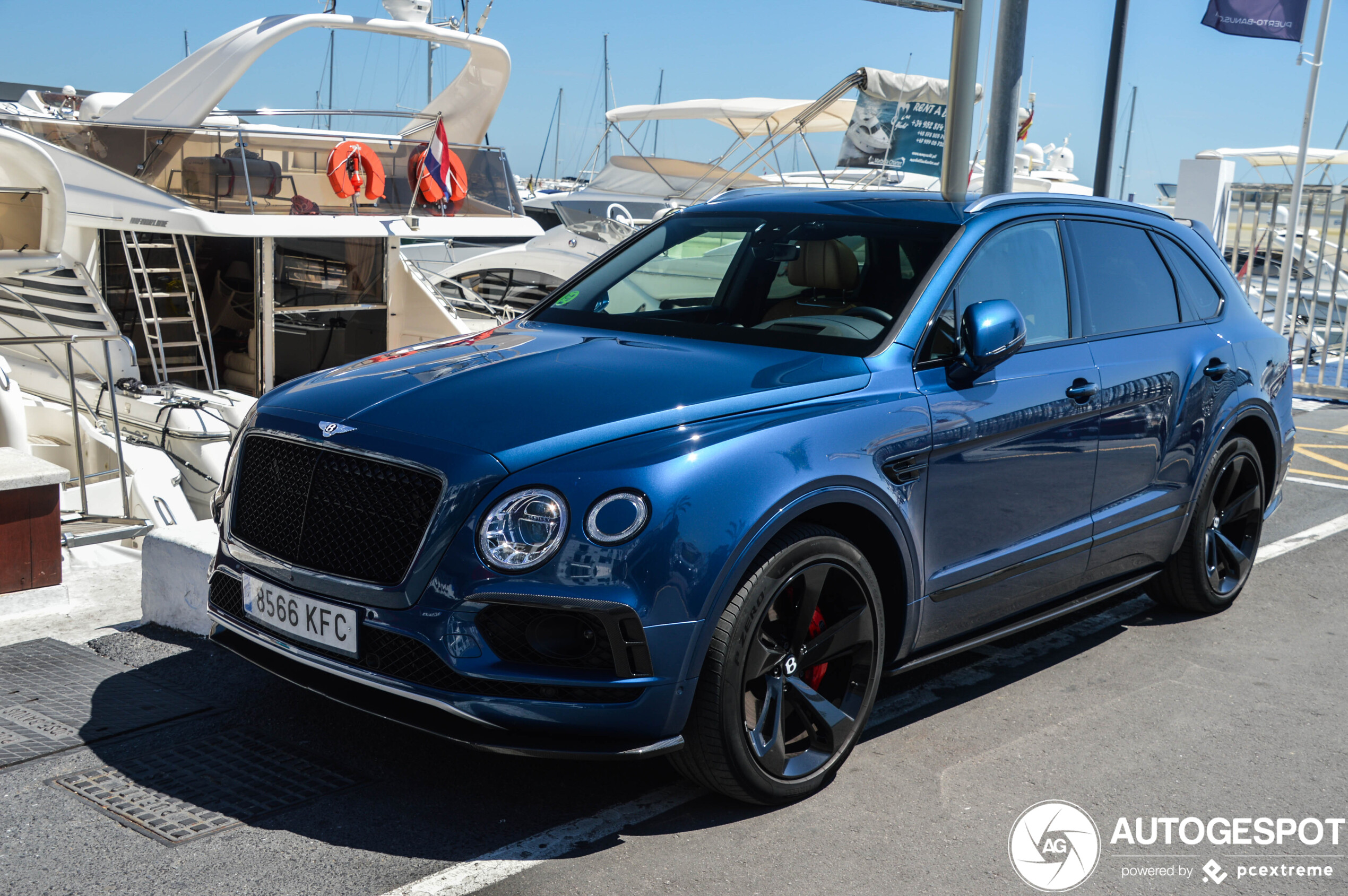 Bentley Bentayga