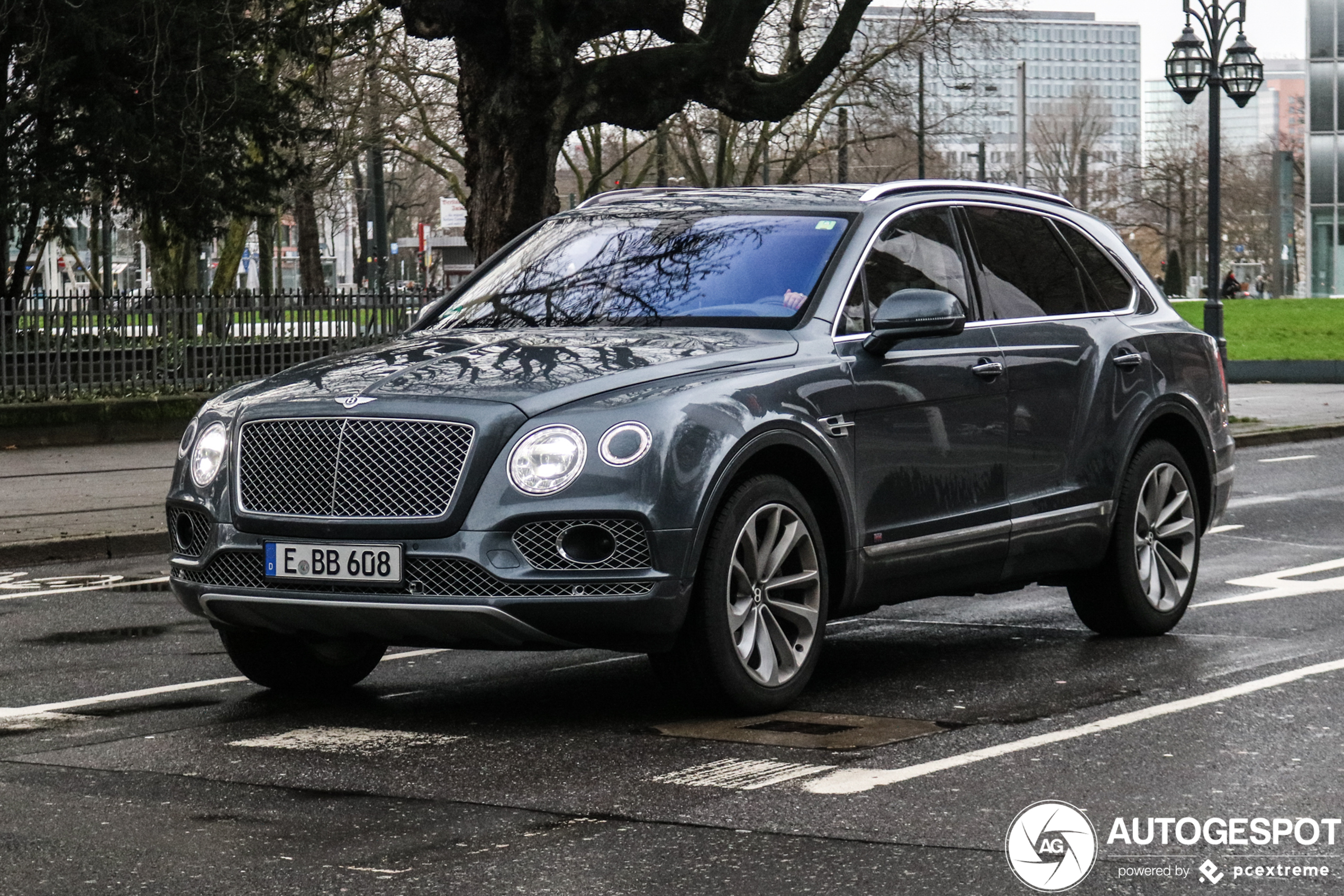 Bentley Bentayga First Edition