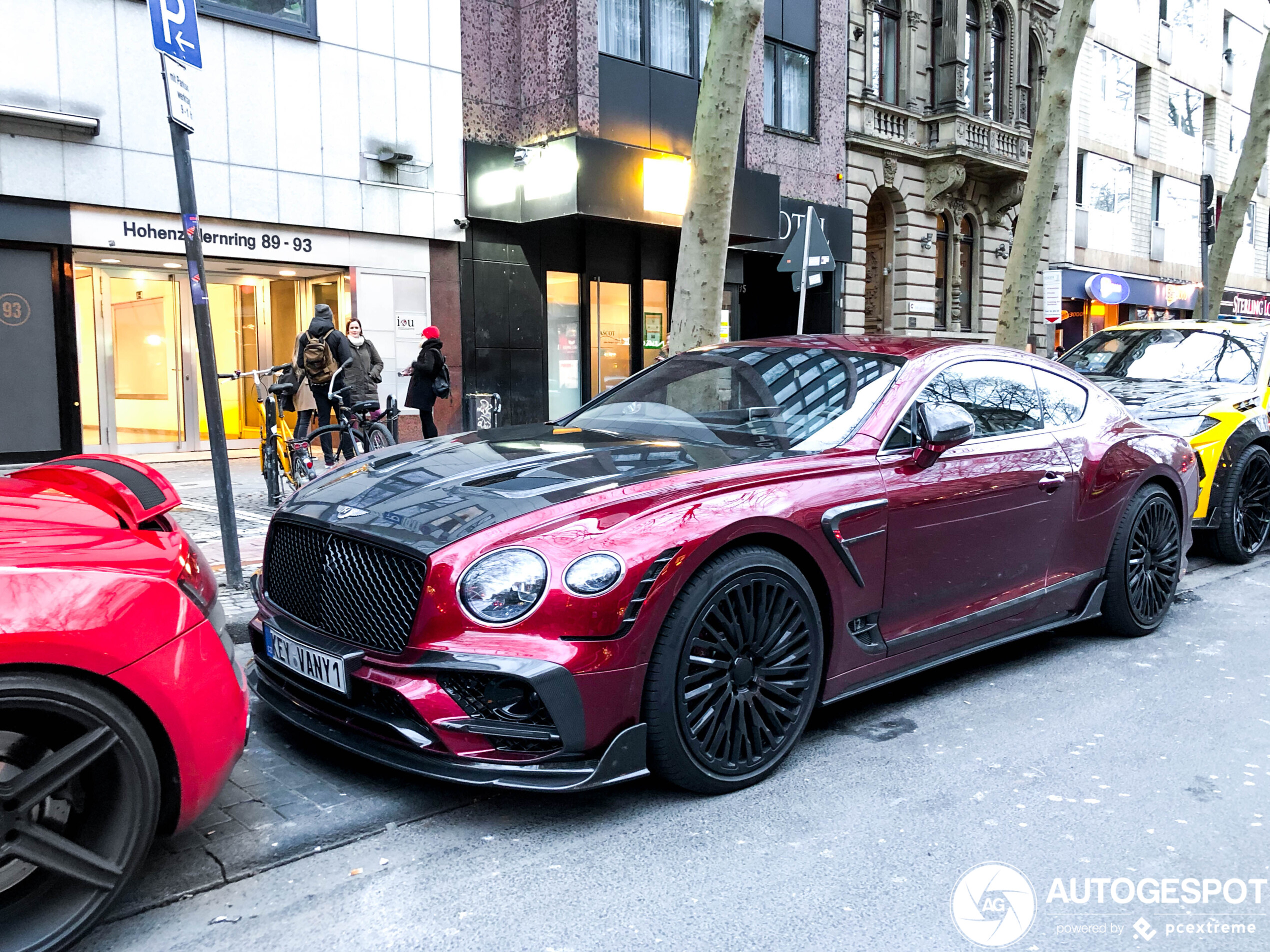 Bentley Continental GT 2018 Keyvany