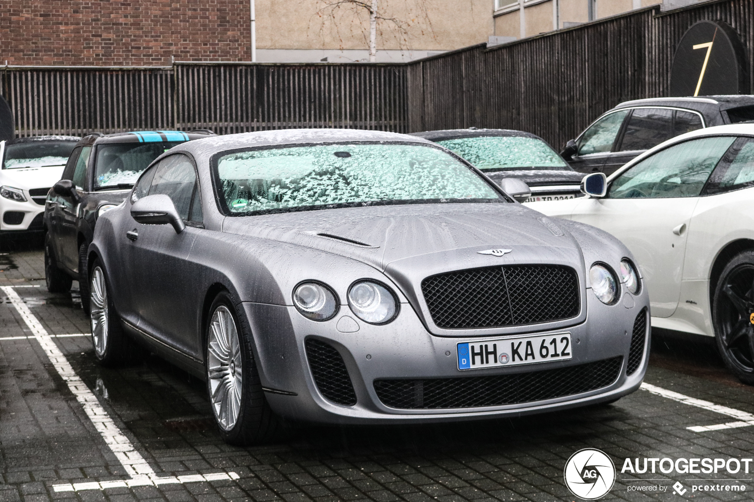 Bentley Continental Supersports Coupé