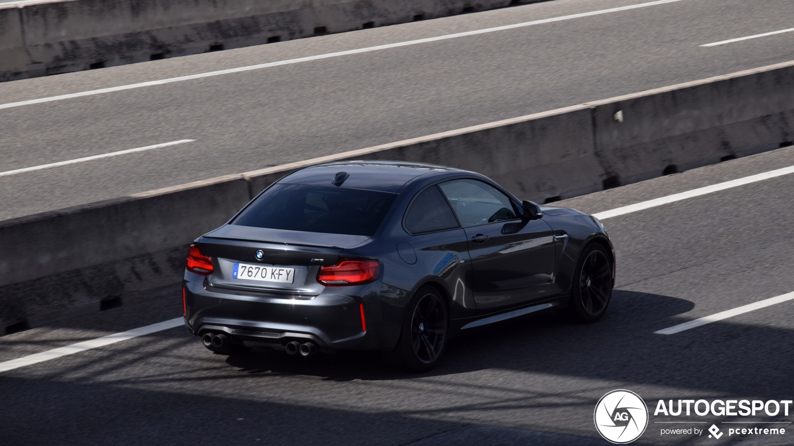 BMW M2 Coupé F87 2018