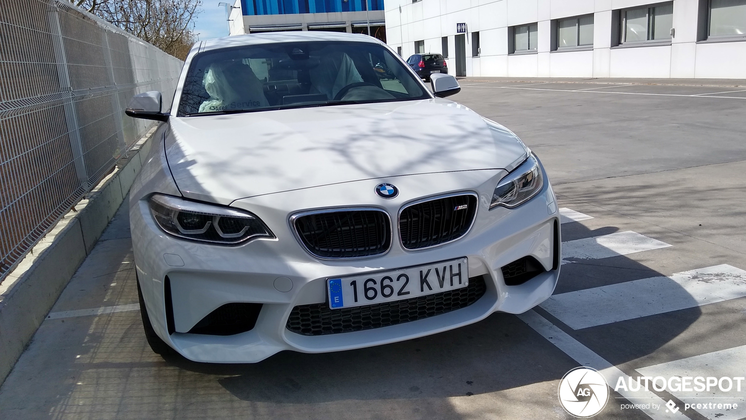 BMW M2 Coupé F87 2018