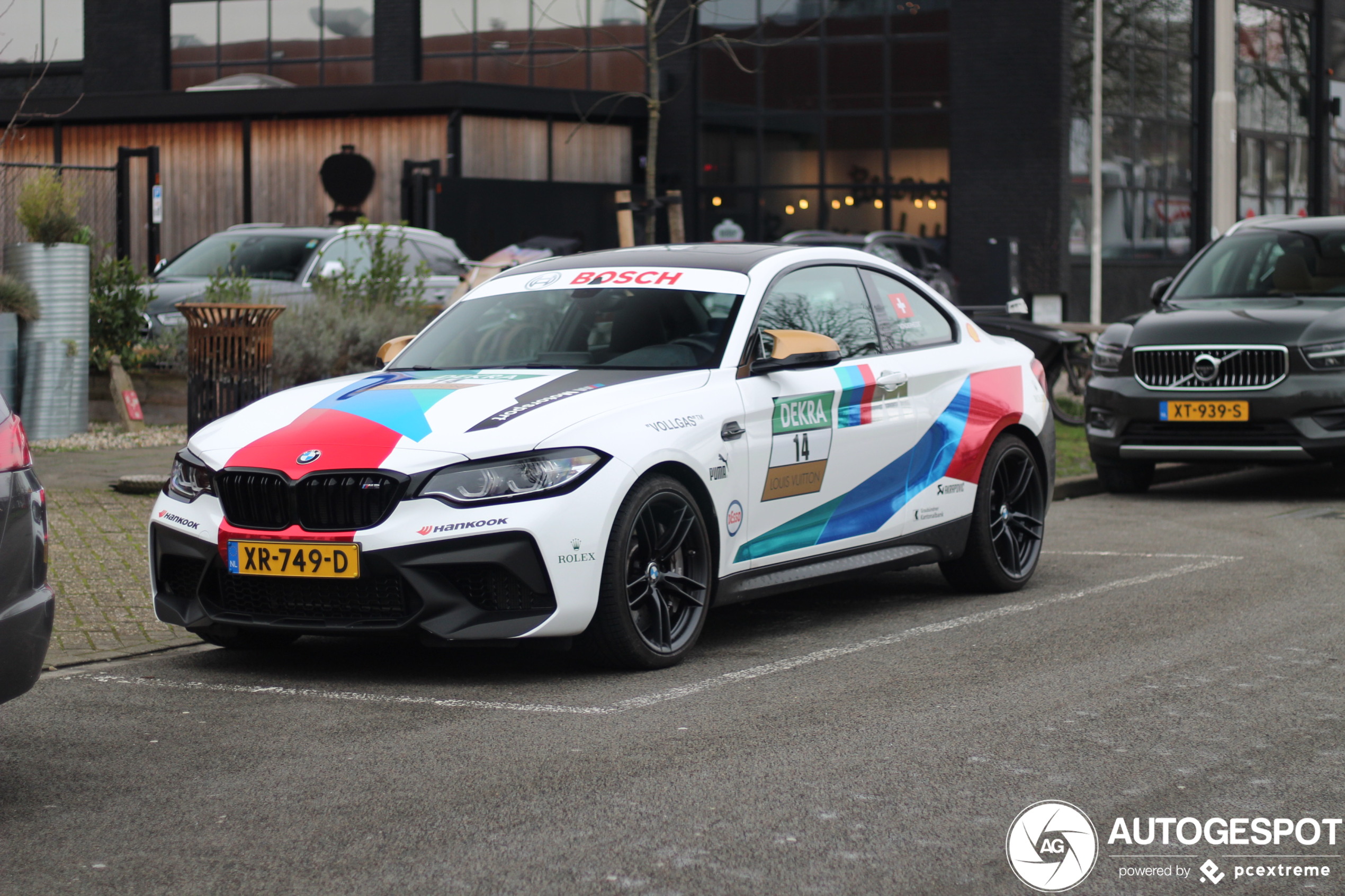 BMW M2 Coupé F87 2018 Competition