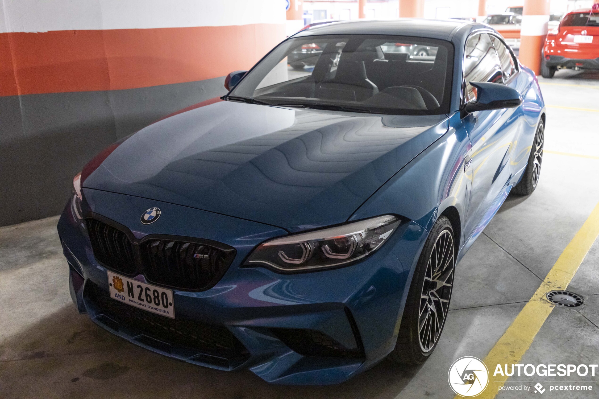 BMW M2 Coupé F87 2018 Competition